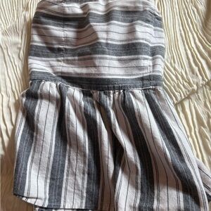 Socialite Monochrome Striped Top